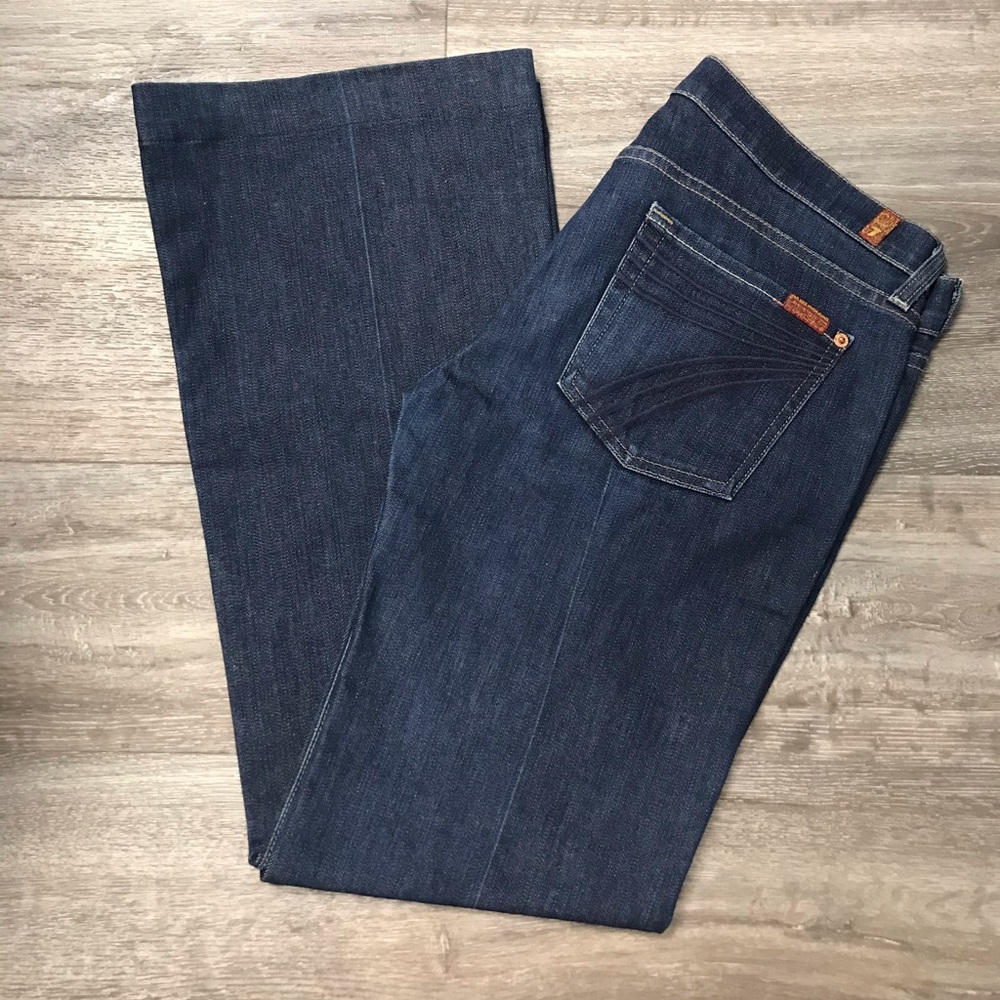 7FAM DOJO WOMEN JEANS SIZE 30